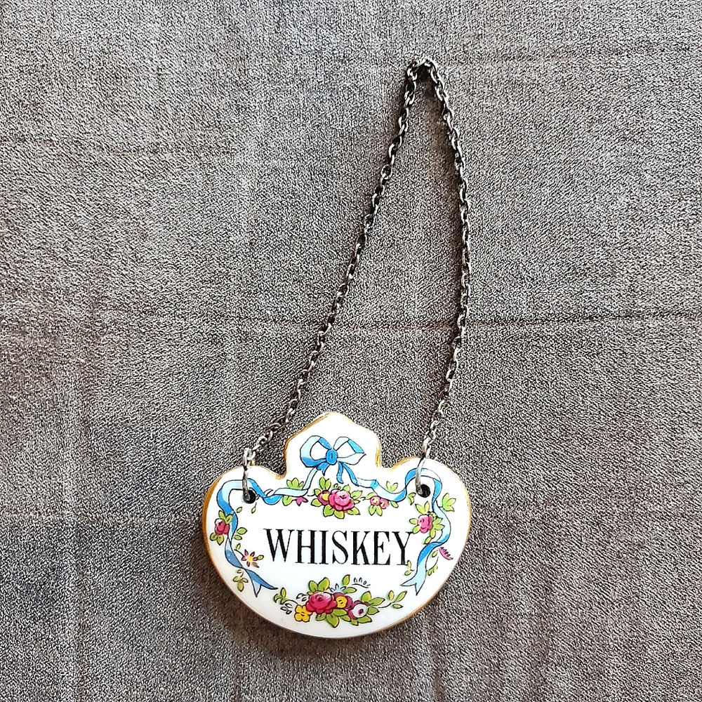 50) Vintage "Whiskey" Fine Bone China Staffordshire, England
